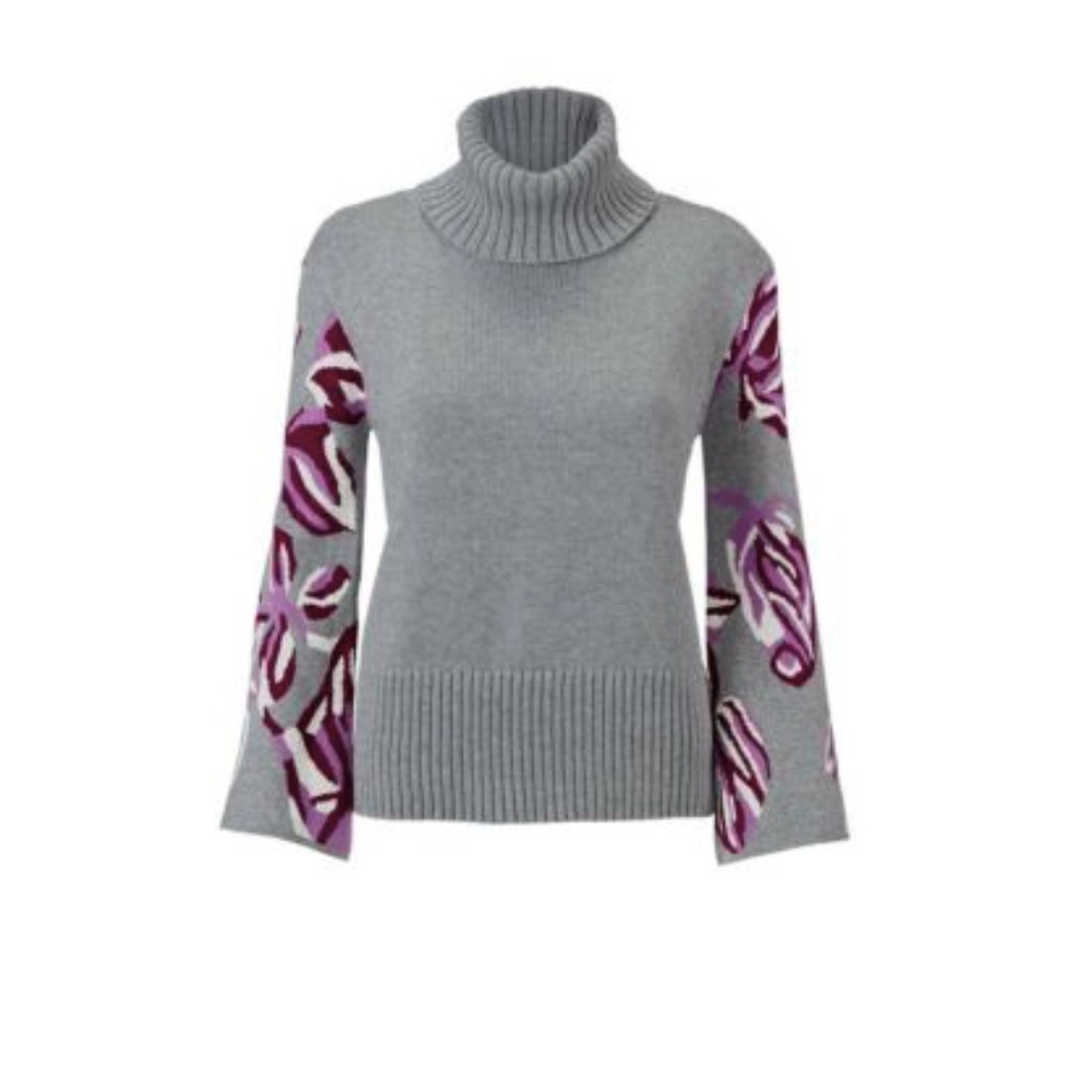 Cabi 3704 Eden Cowl neck sweater Fall "19 Large